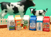 Packed Milk & Juice